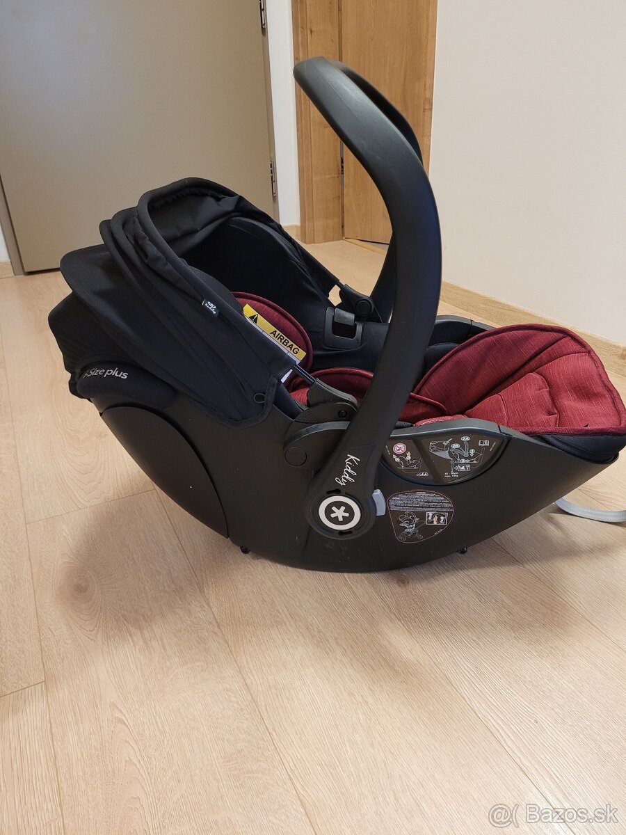 Polohovateľné vajíčko Kiddy Evoluna iSize 2 - 2