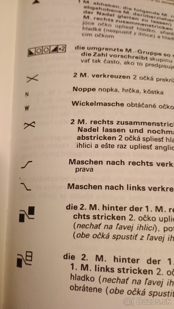 slovník pre šikovné ruky - 2