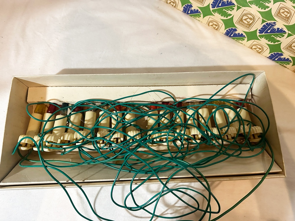 Vianočné retro svetlá Zlatokov T4 - 2