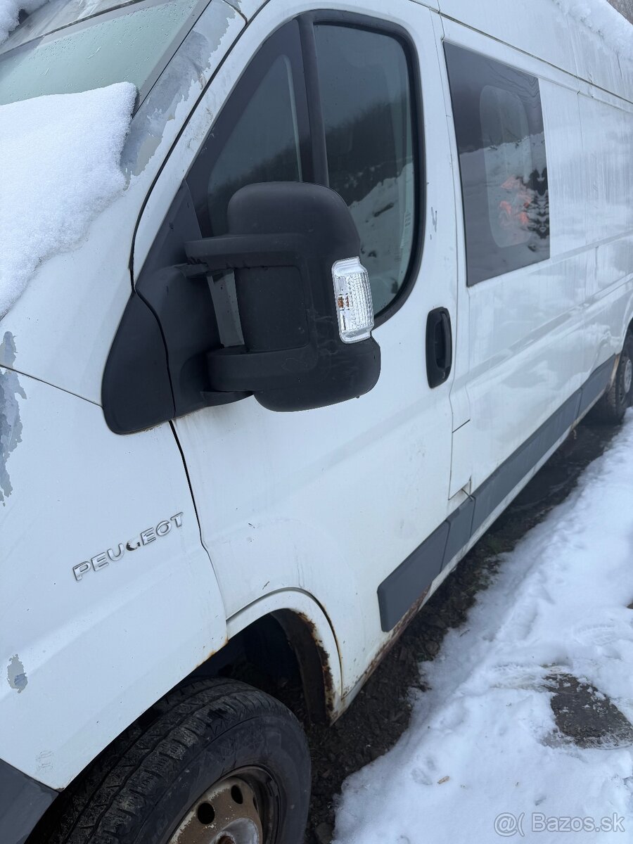 Peugeot boxer - 2