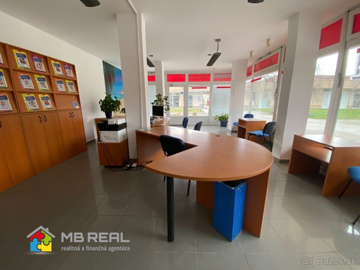 Obchodné, kancelárske priestory, Žiar nad Hronom, 60 m2 - 2