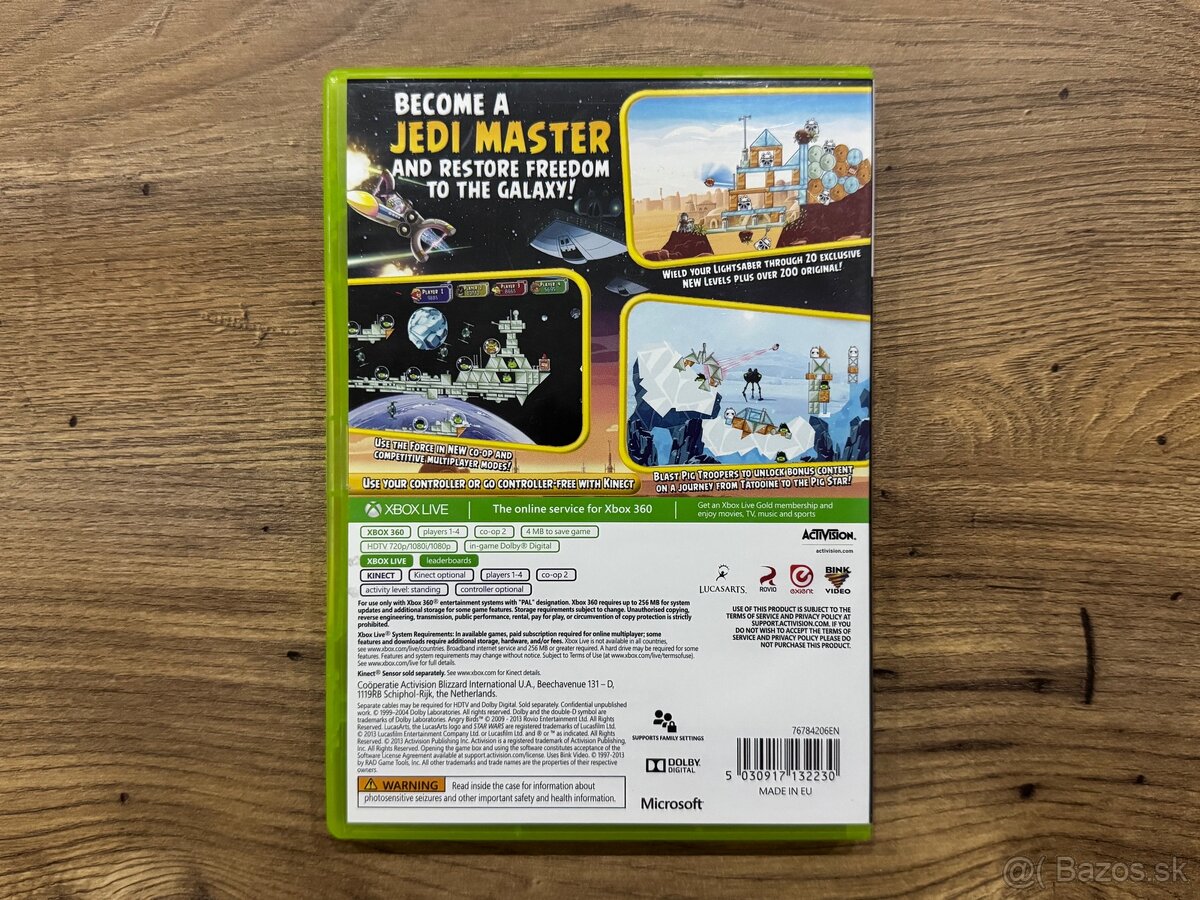 Hra XBOX 360 - Angry Birds Star Wars - 2