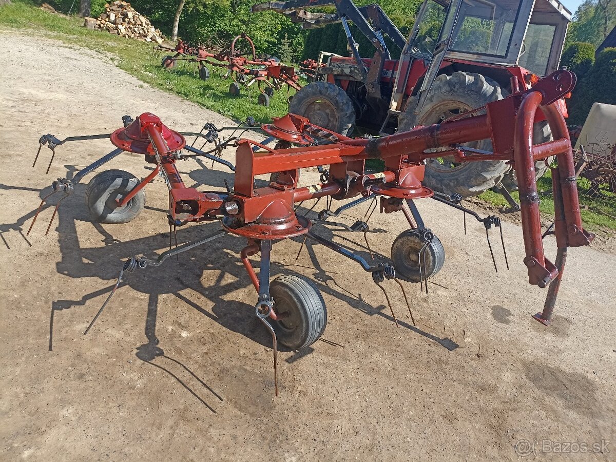 Obracač prevracač Pottinger ZK 441 - 2