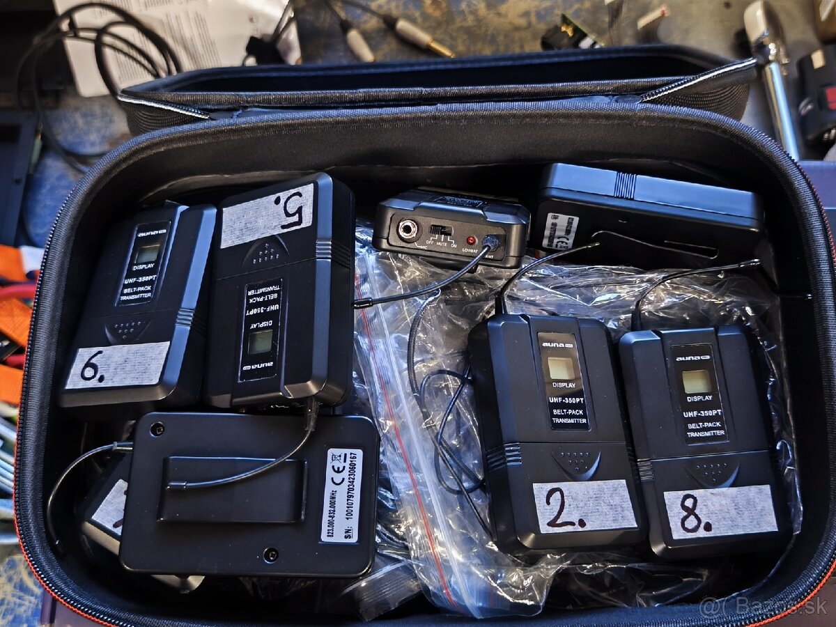 Predám 2x Auna pro UHF-550 Quartett2 - 2