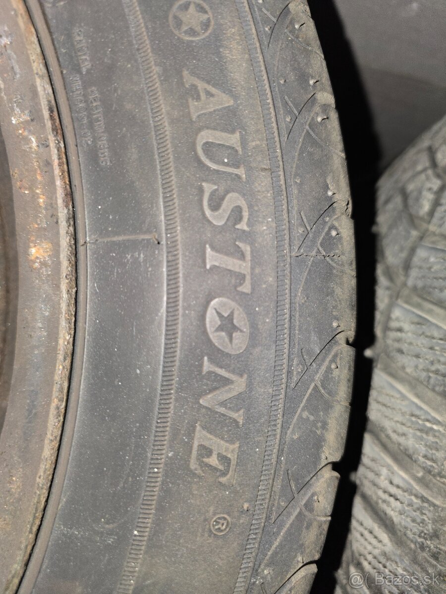 Plech.disky,pneu,puklice bmw 205/55 R16 - 2