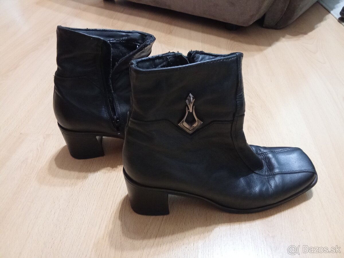 predám dámske zimné čižmy - 2