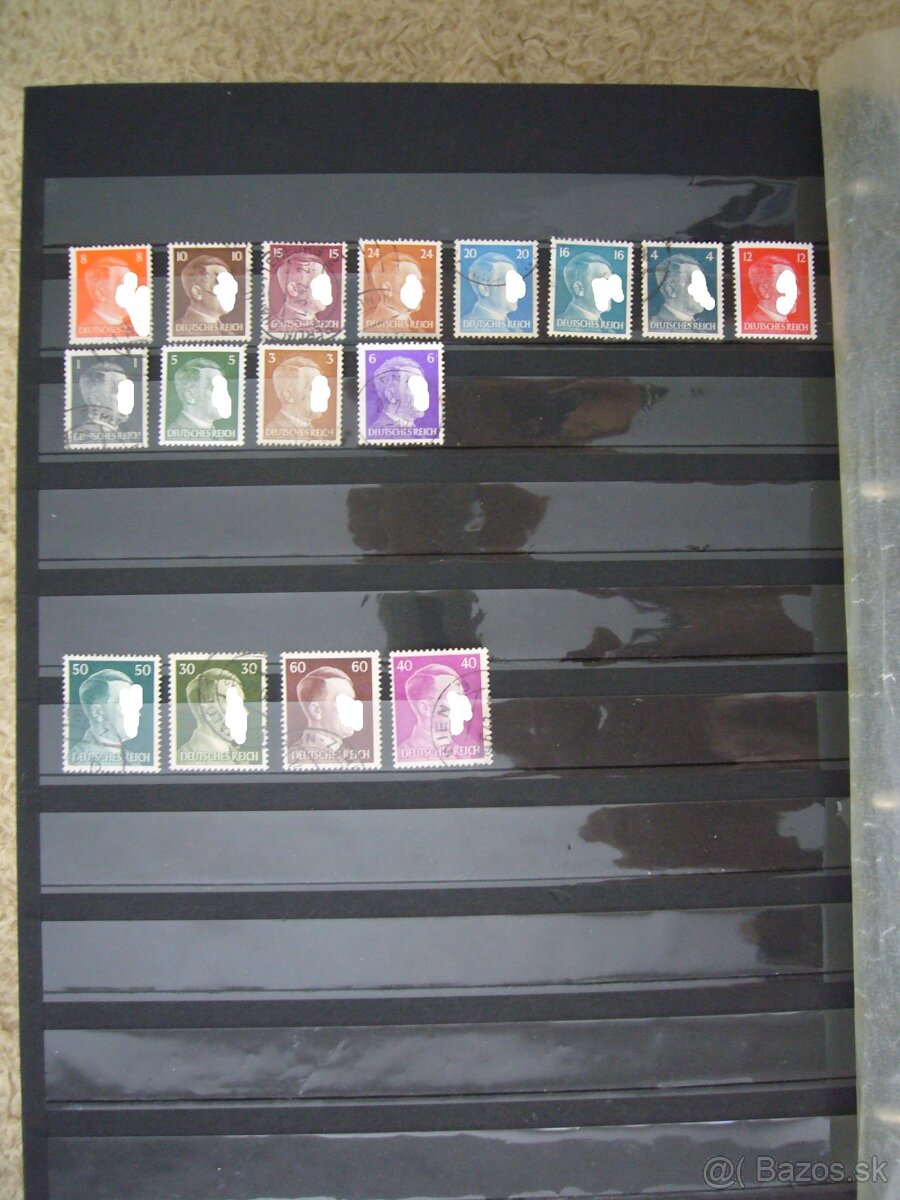 Znamky na doplnenie - zmena ceny - 2