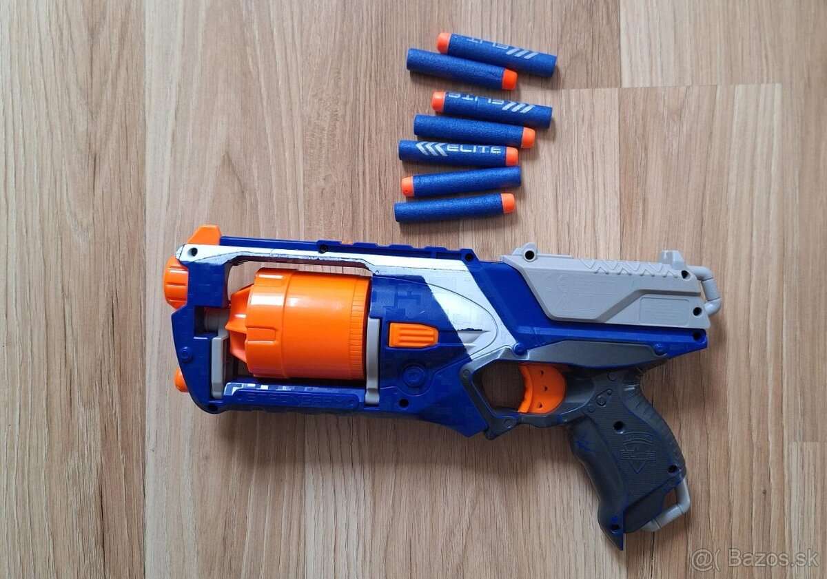 Predám NERF ELIT STRONGARM - 2