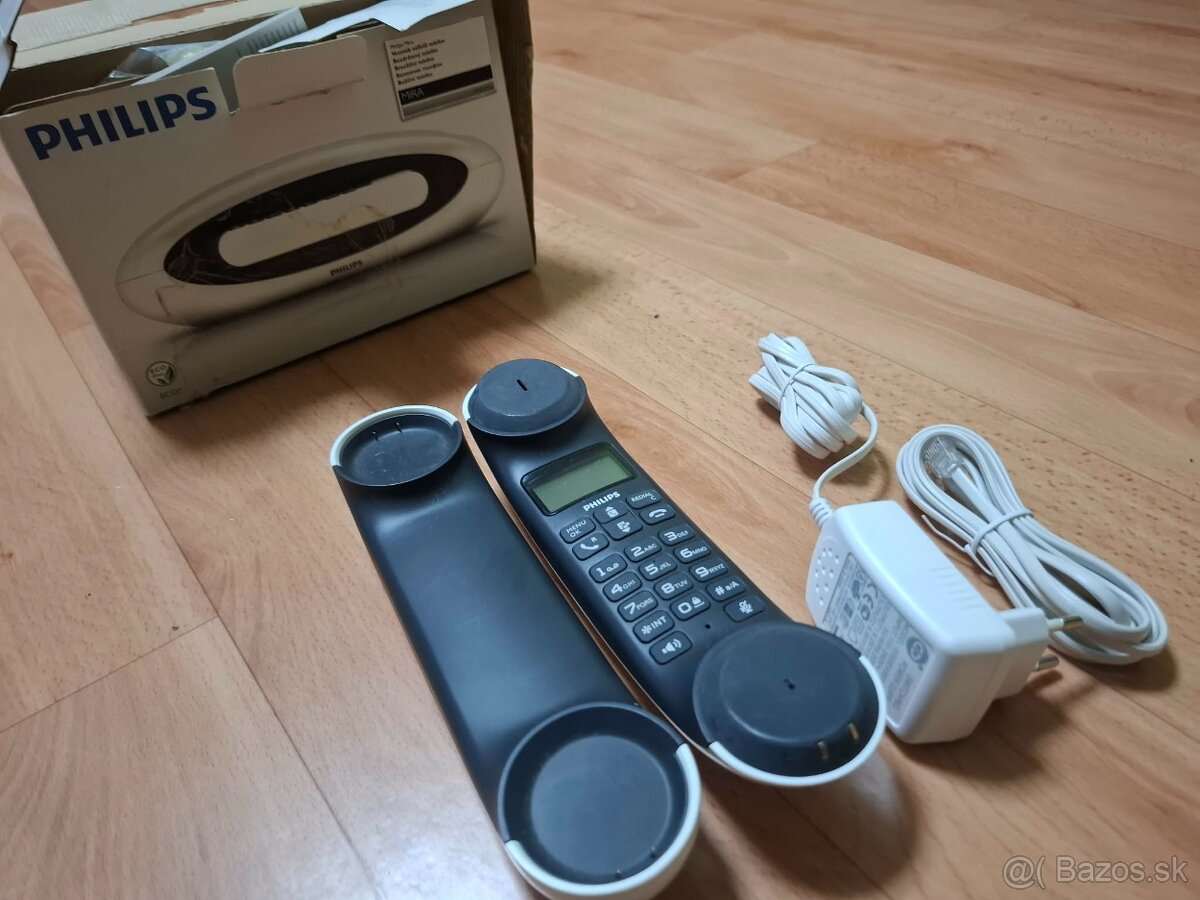 Bezdrôtový domáci telefón - 2