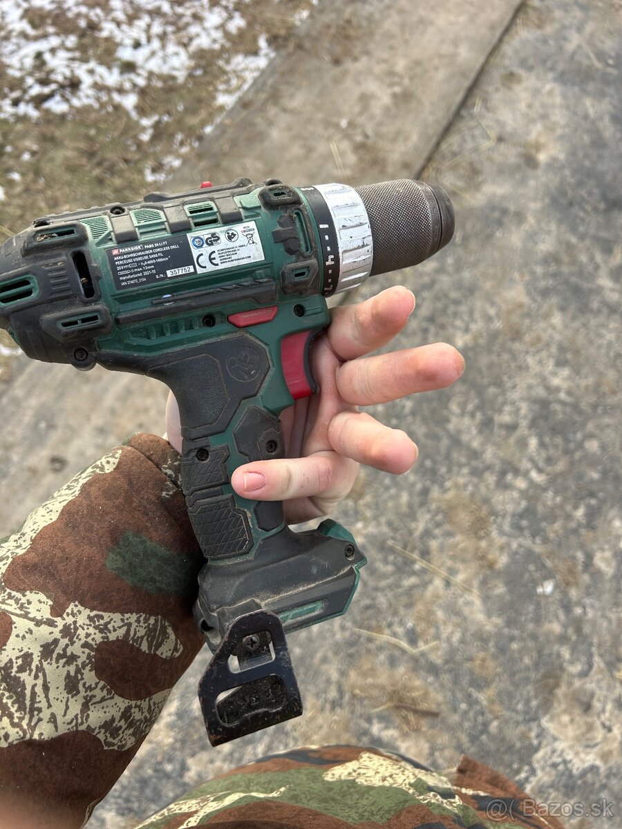 Vrtačka parkside 20v - 2