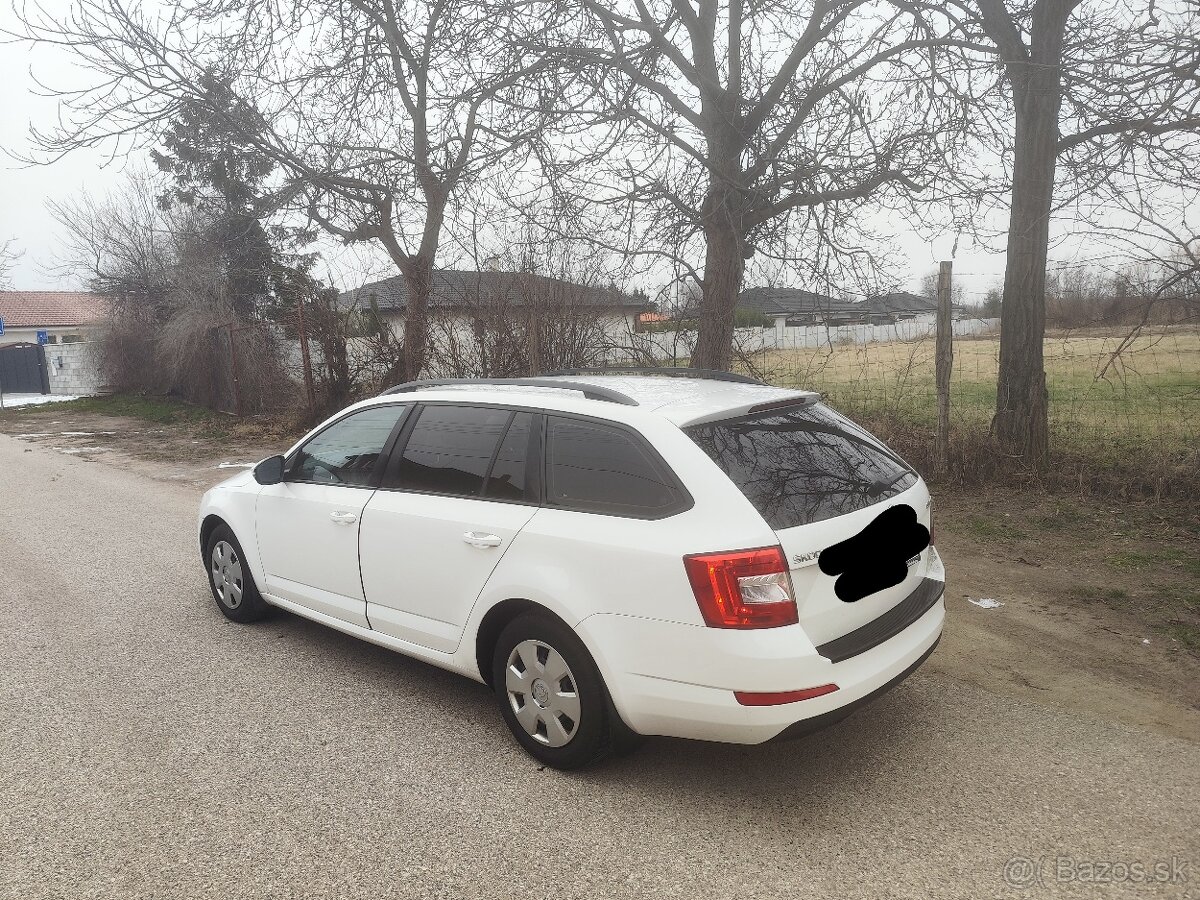 Octavia combi 1,6 TD - 2