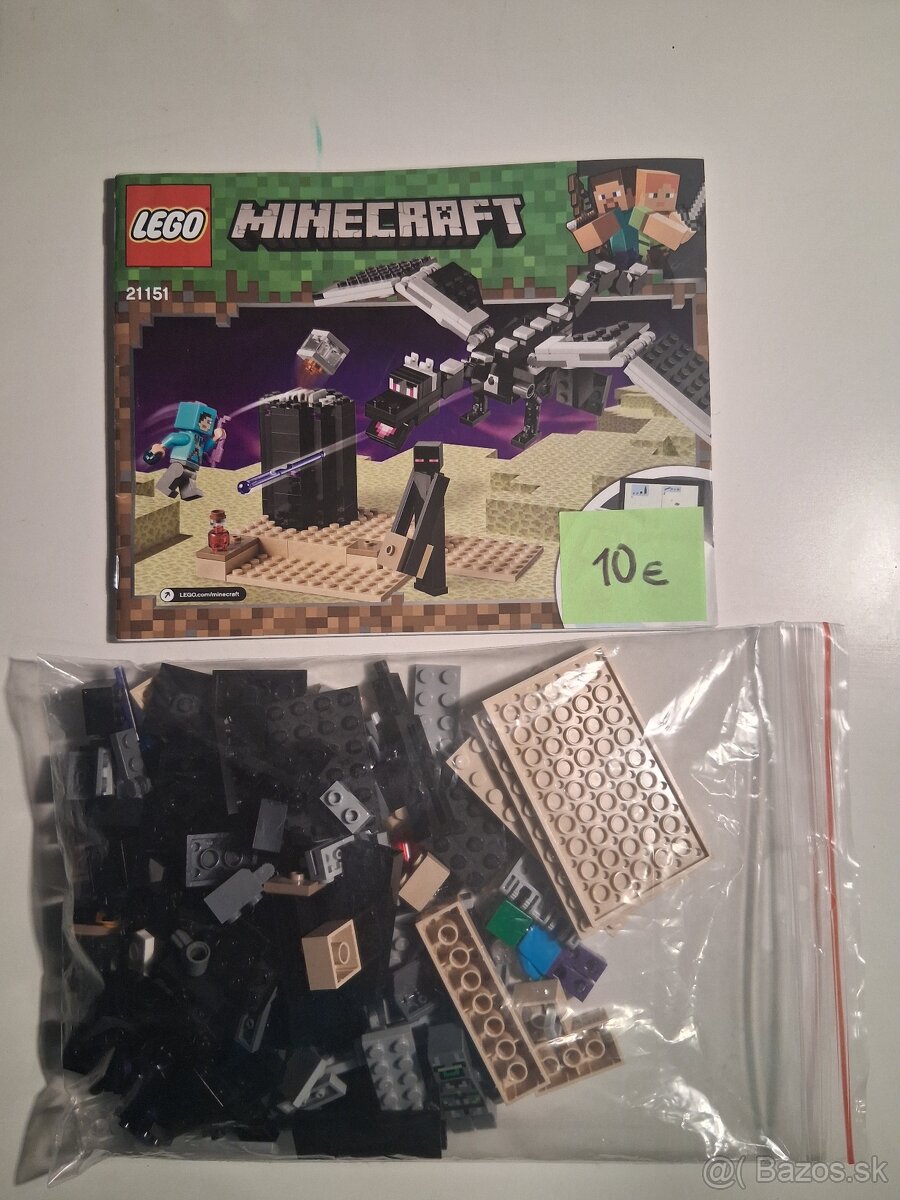 Lego Minecraft za polovičnú cenu - 2