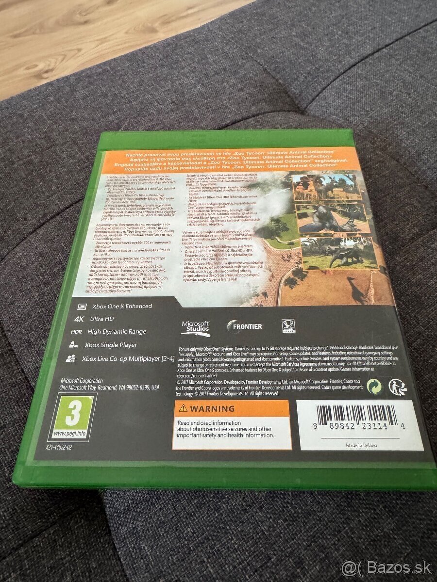 Xbox One ZOO Tycoon - hra - 2
