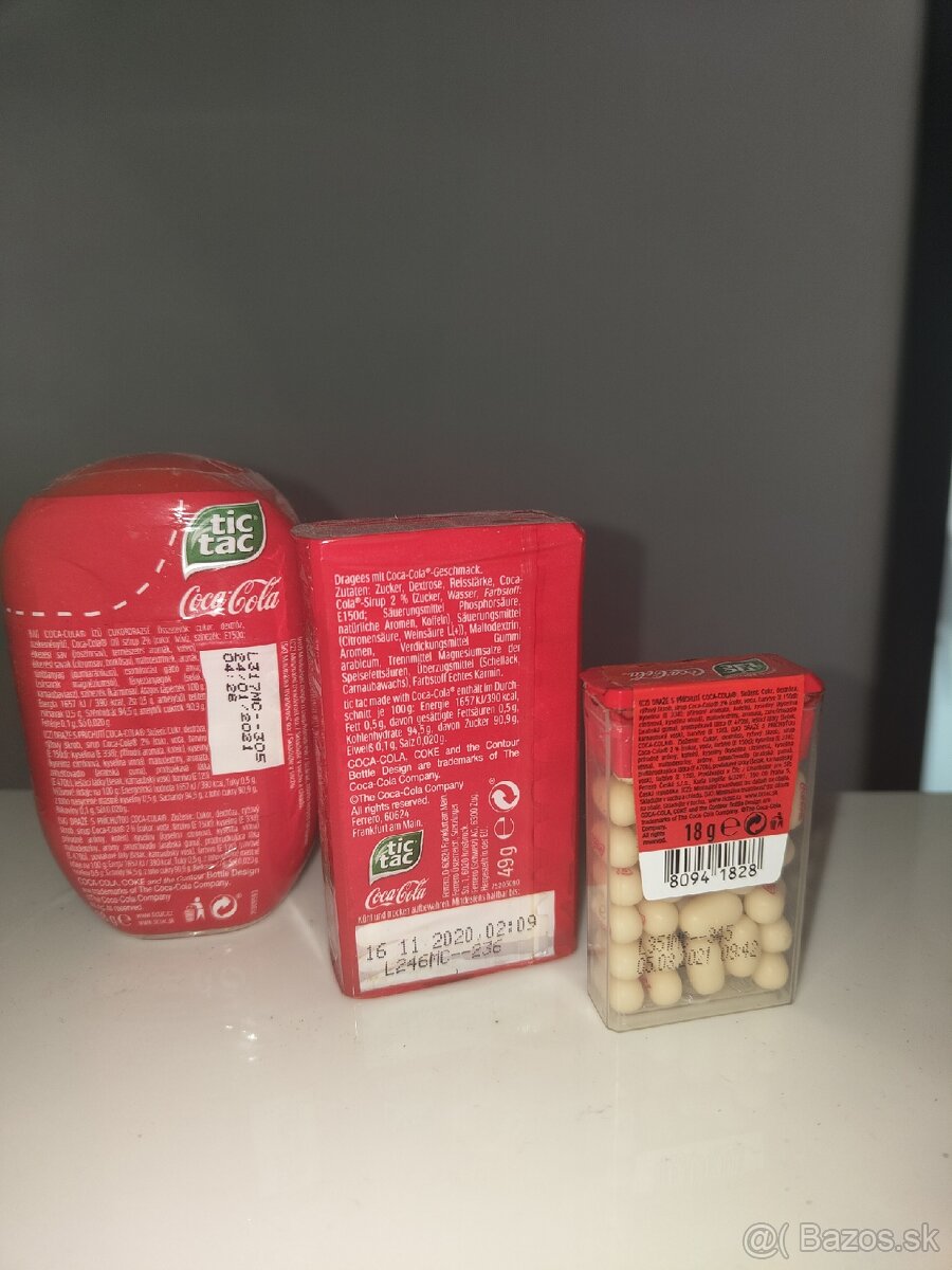 Predám Tic Tac Coca cola - 2