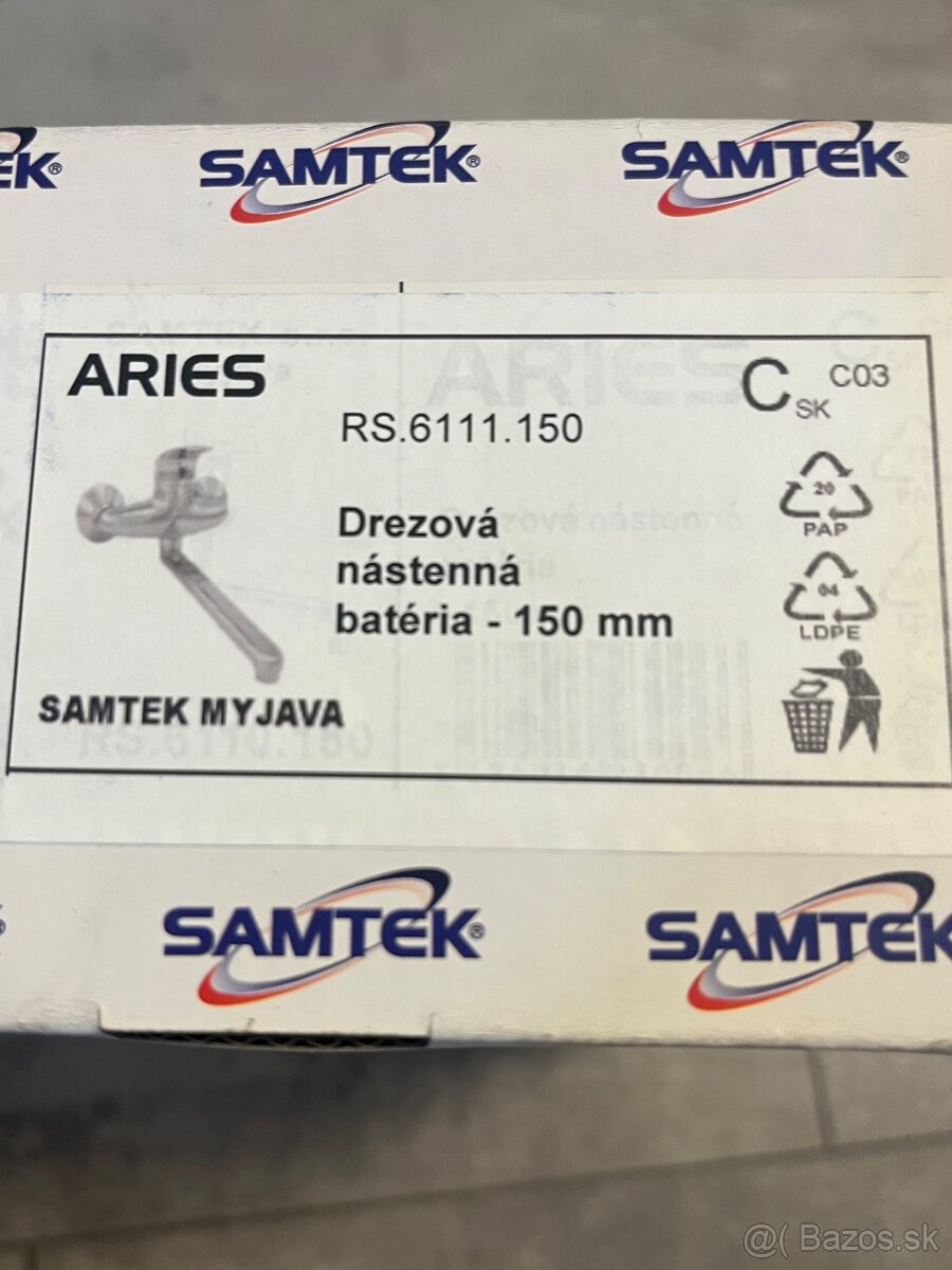 Drezová batéria Samtek 150mm - 2