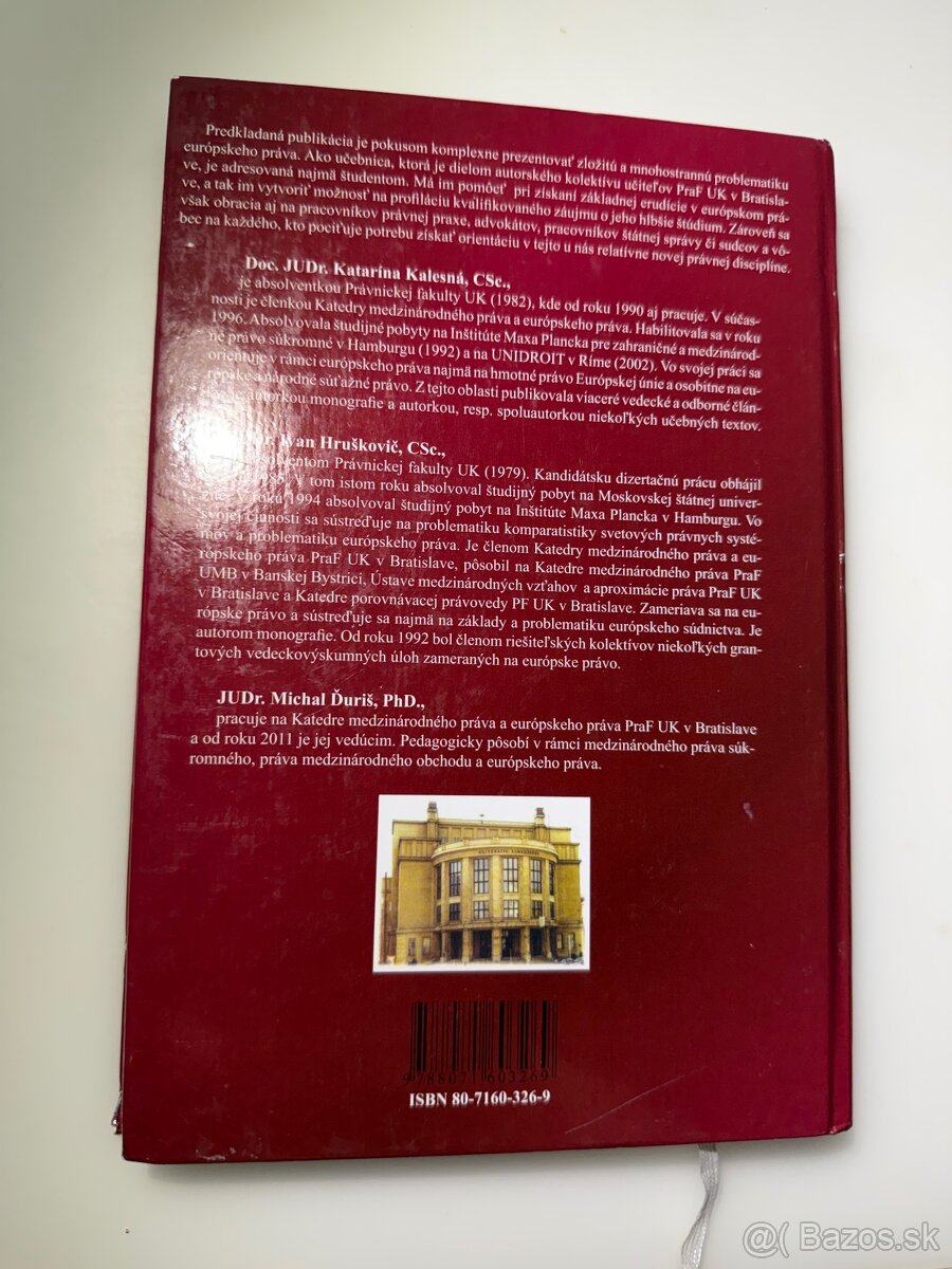 Európske právo (2011) - 2