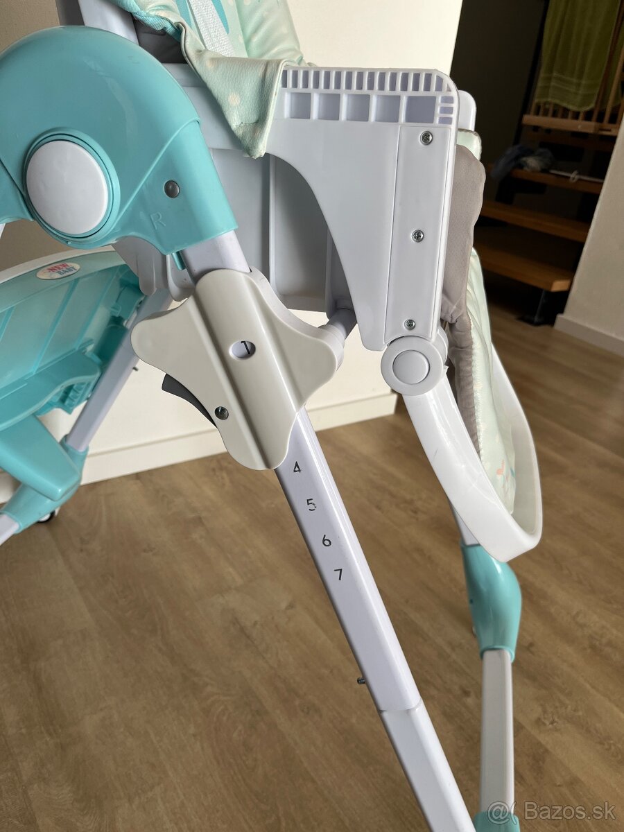 Detská jedálenská stolička - 2