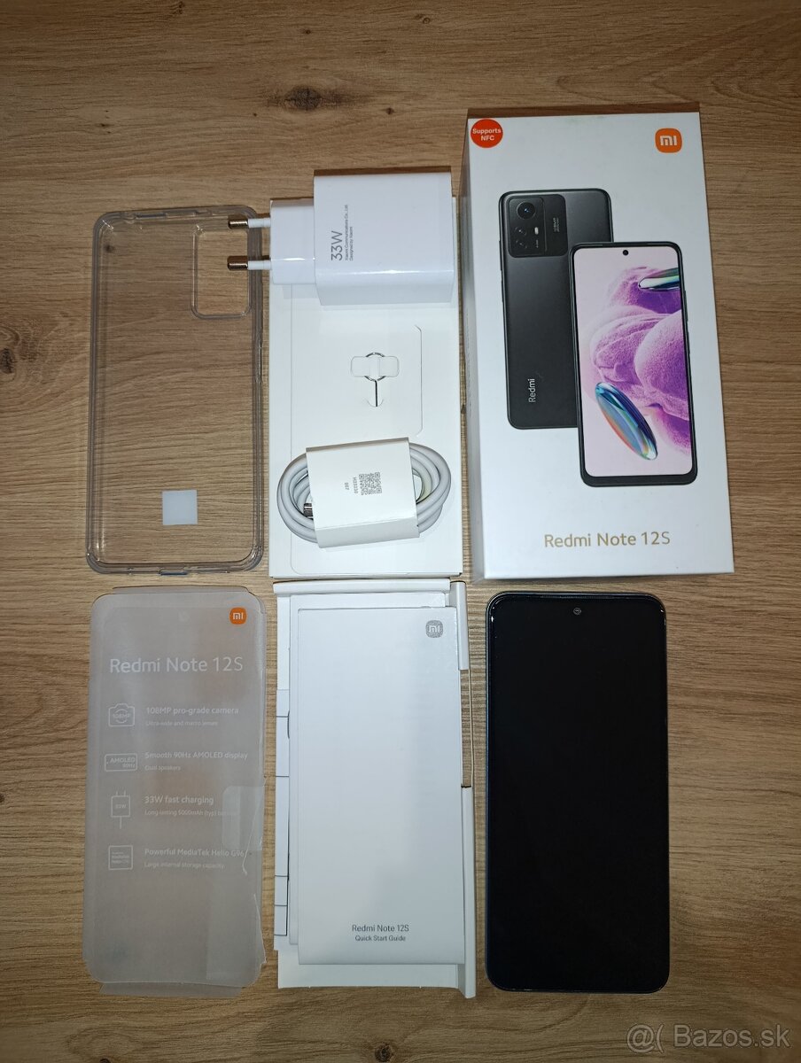 Predám Xiaomi Redmi Note 12S - 2
