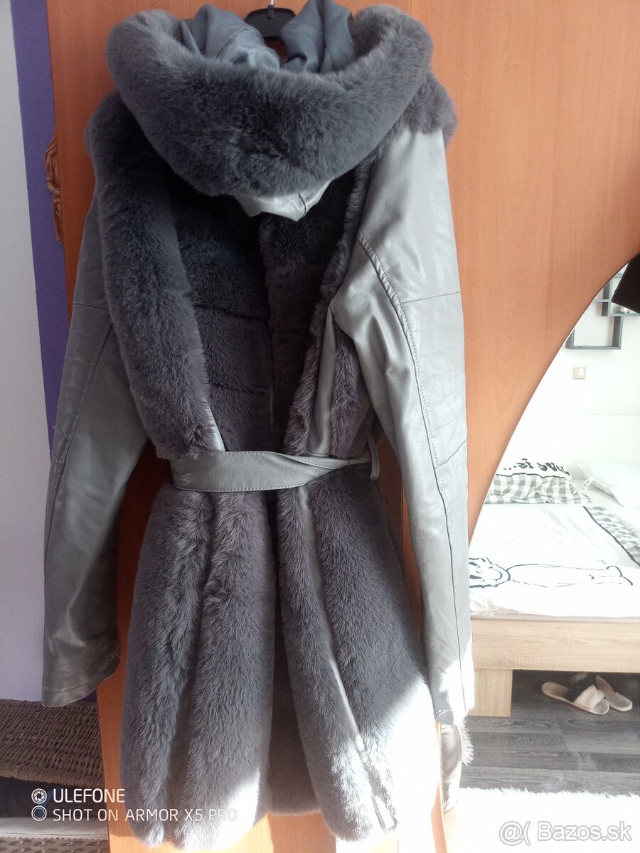 Zimná bunda M-L - 2