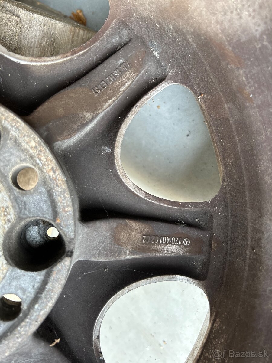 Mercedes disky kusovky - 2