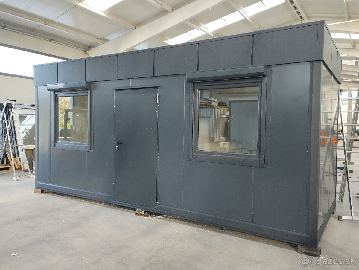 Obytny kontajner A15 antracit - 2