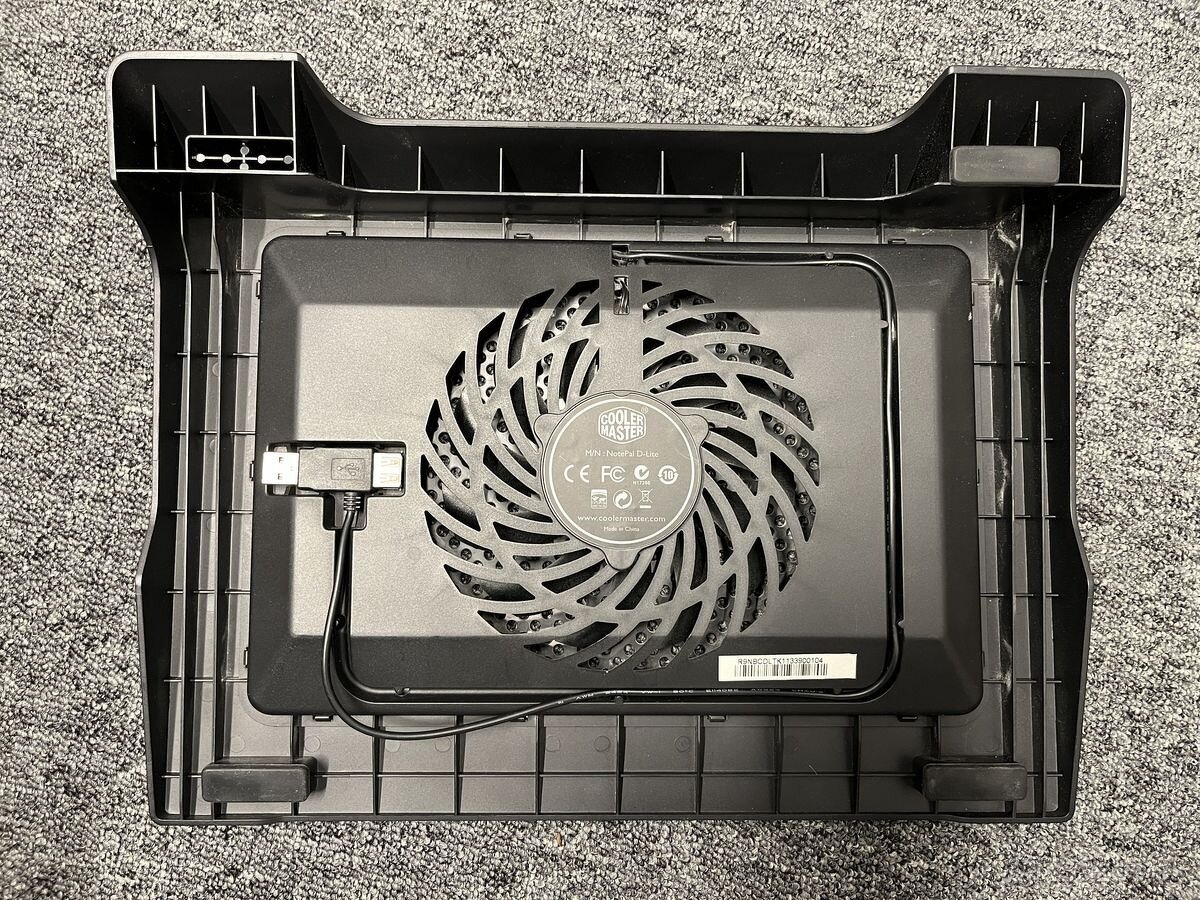 Cooler Master - Chladiaca podložka pod notebook - 2
