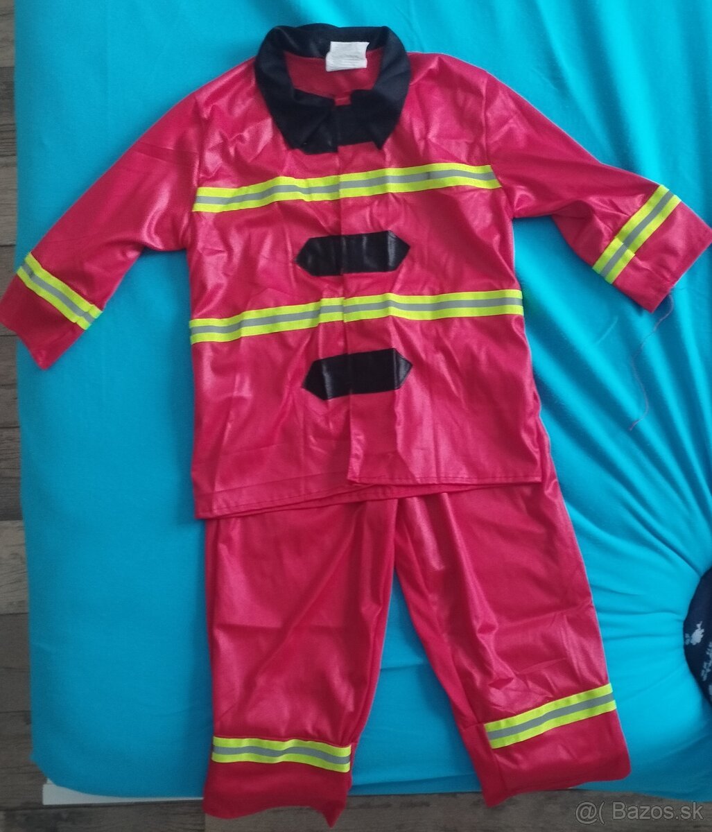 Karnevalovy kostým hasič - 2