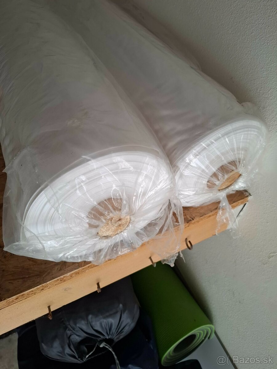 Bavlnená látka plátno Biela - 2