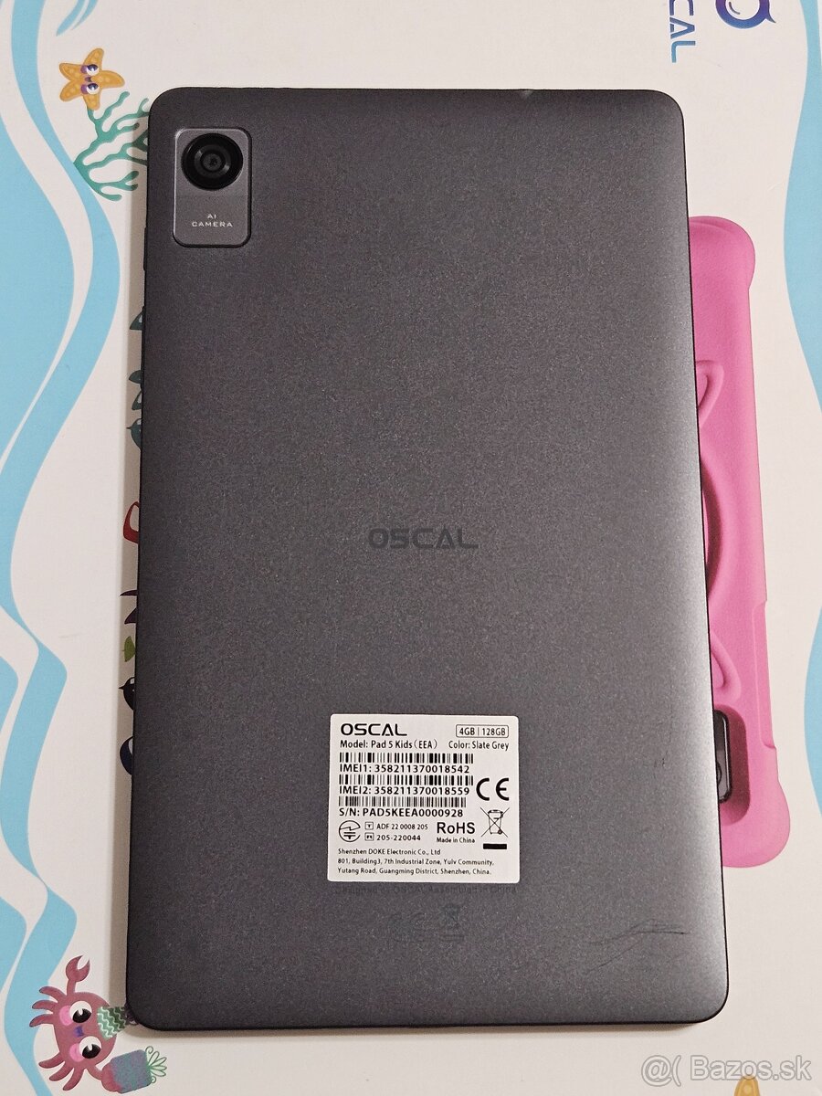 Tablet Oscal Pad 5 Kids - 2