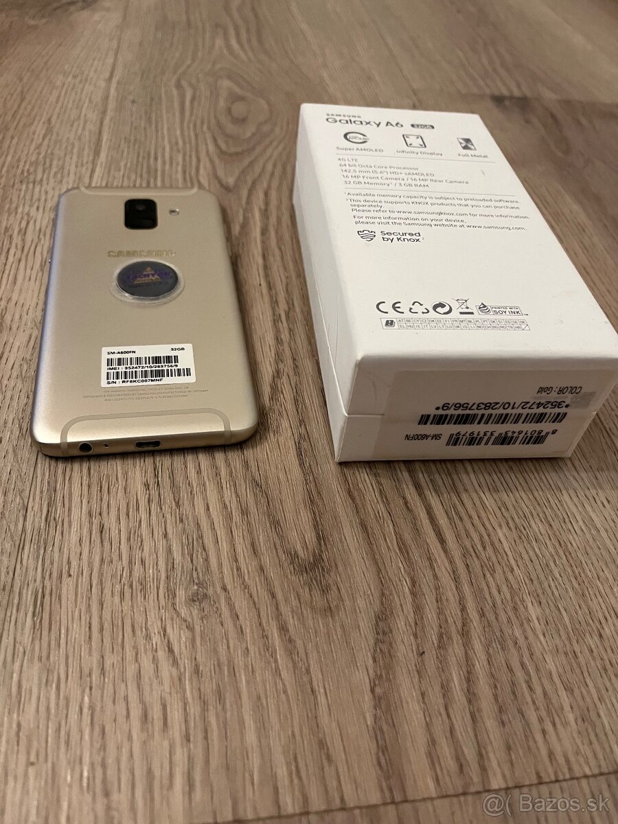 Samsung A6 - 2