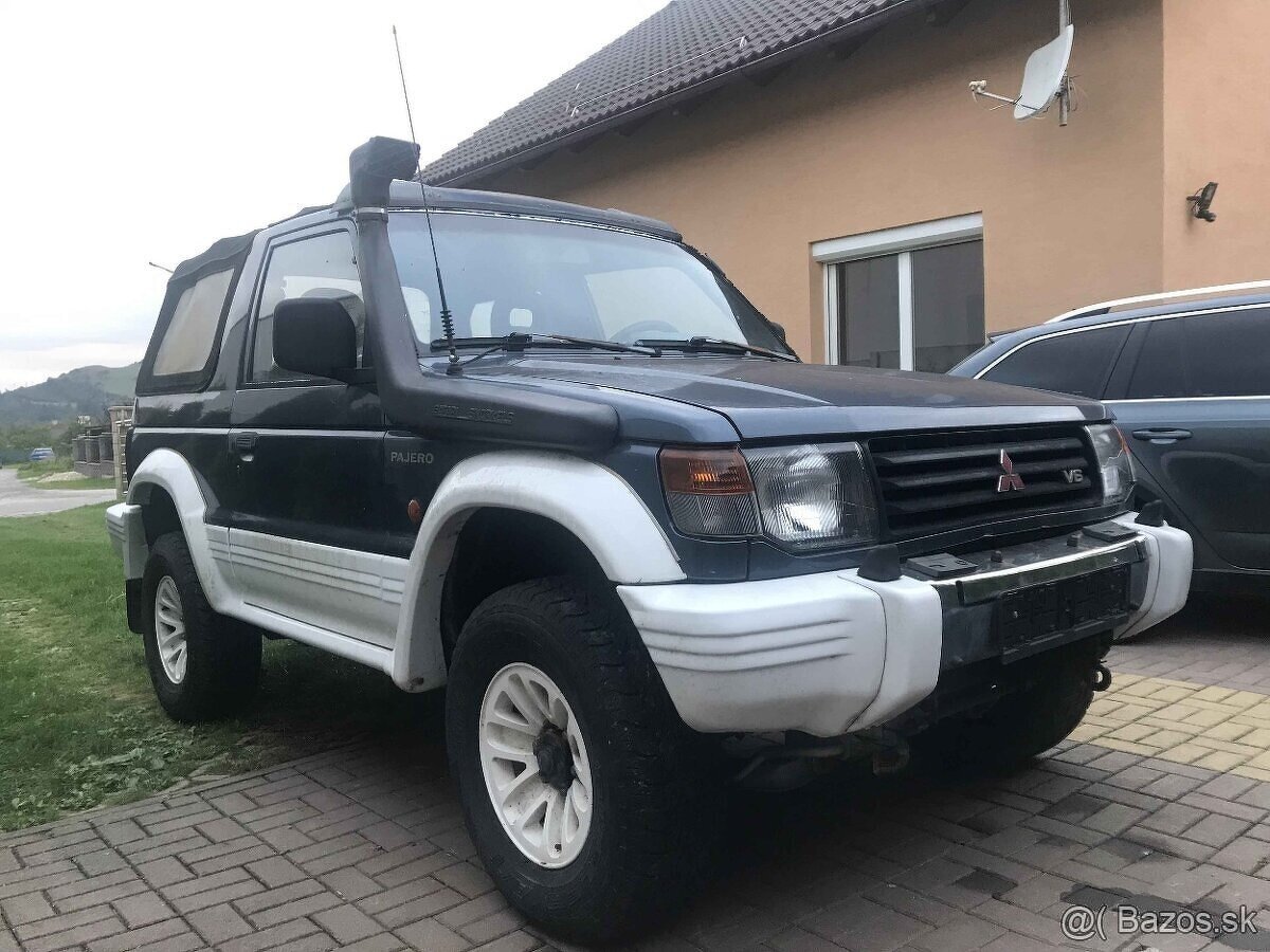 Pajero 3.0V6 Cabrio - 2