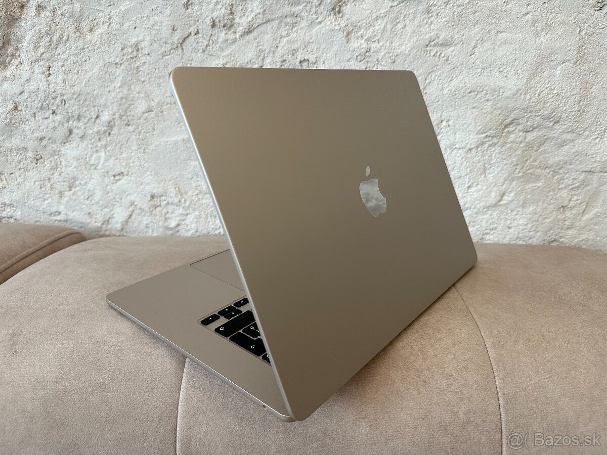 MacBook Air 15” M3 2024, hviezda biela - 2