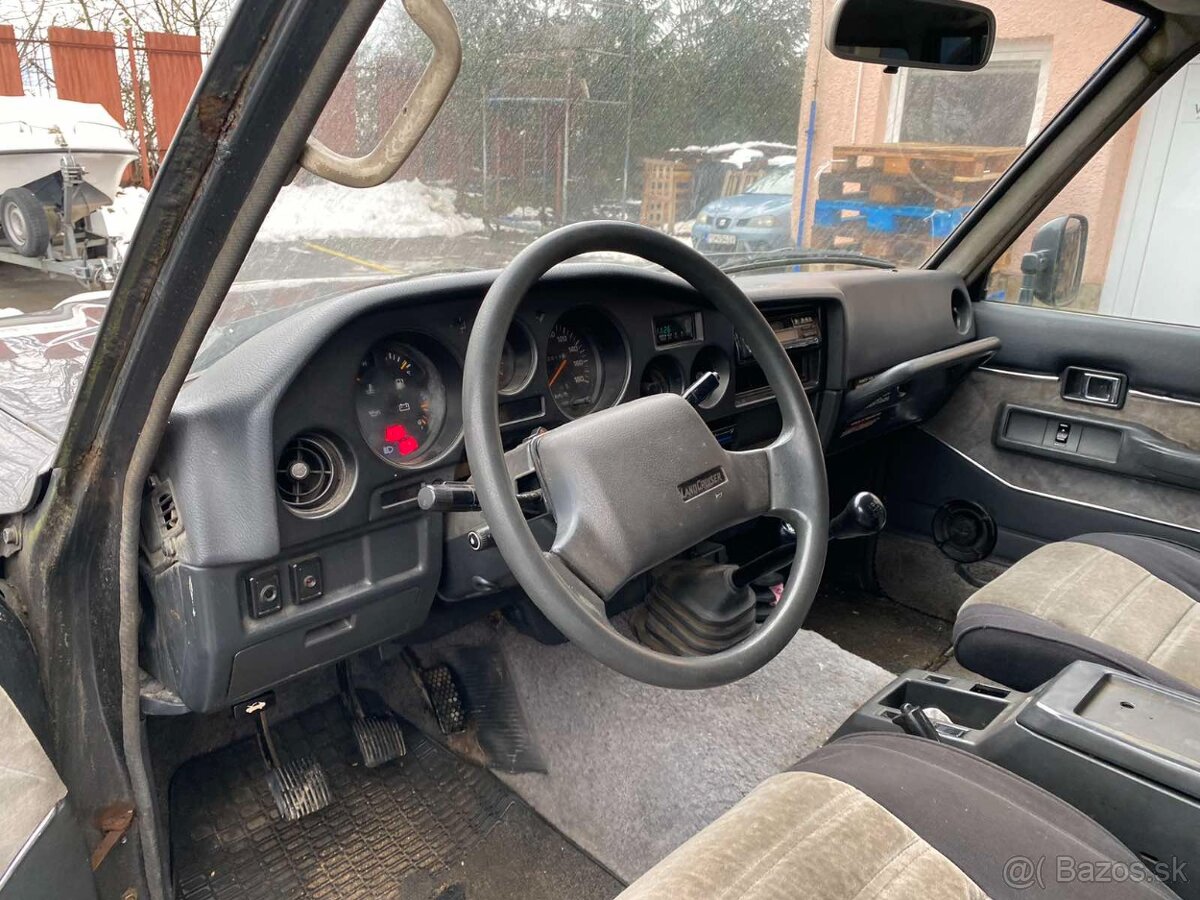 Land Cruiser HJ60\61 na diely - 2