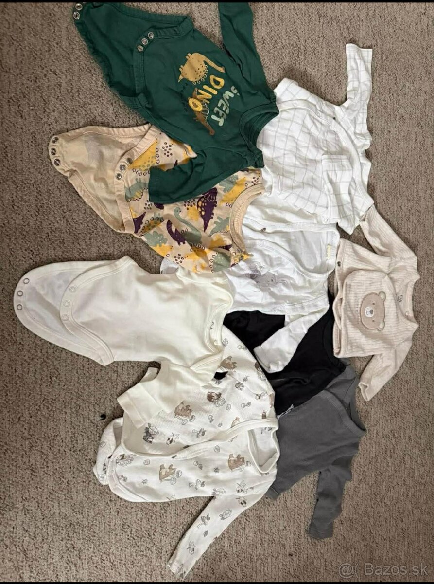 Chlapčenské veci pre bábätko - 2