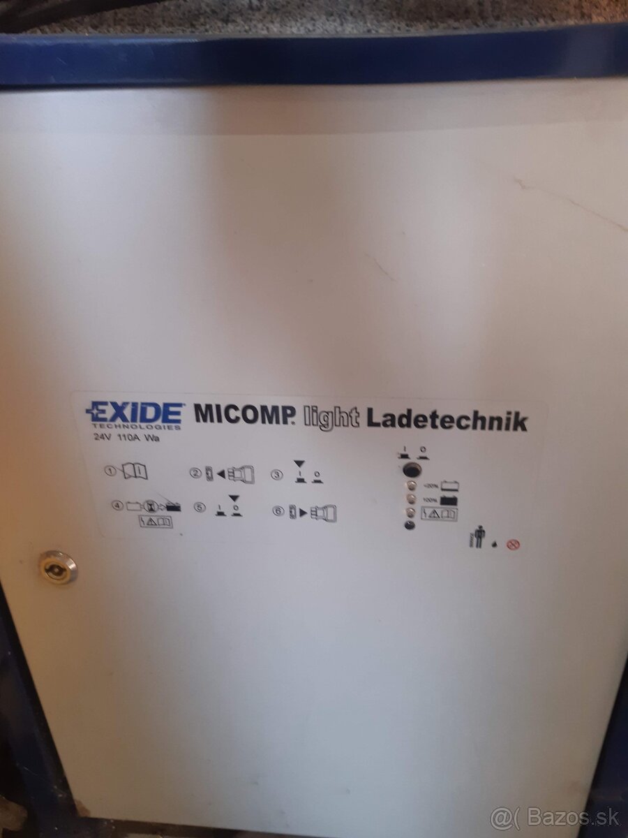 Nabíjačka na VZV - 2