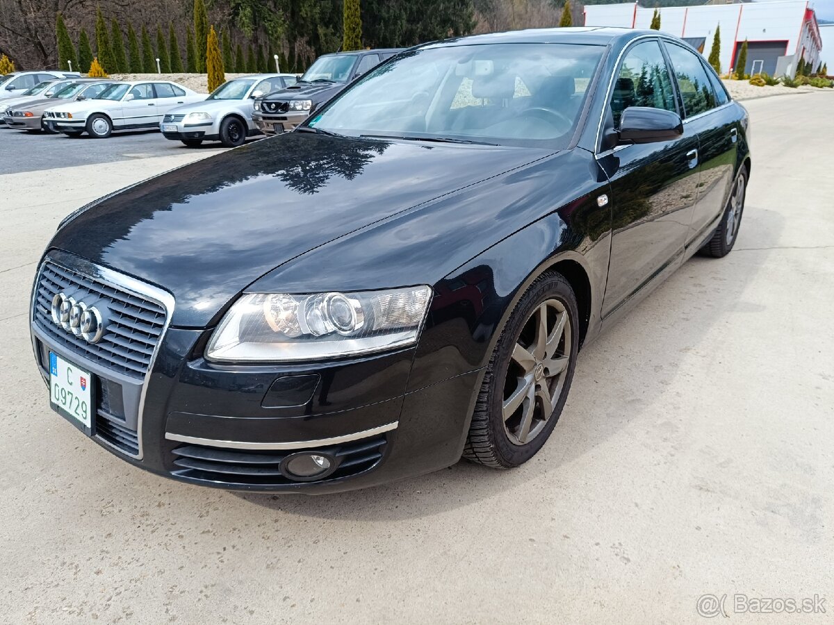 Audi A6, 4,2 benzín,V8, Quattro, r.v.7/2004, 335PS - 2