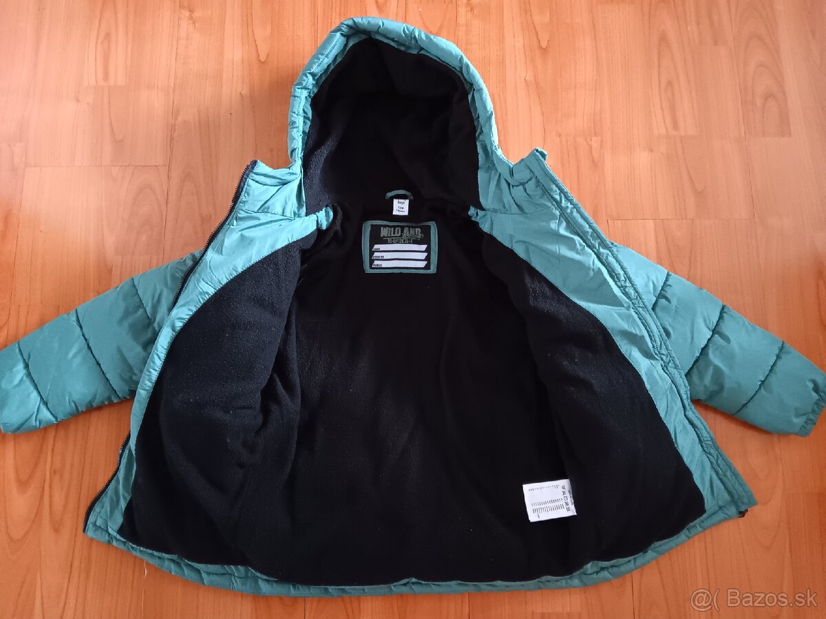 Zimná bunda chlapec veľ. 128 - 2