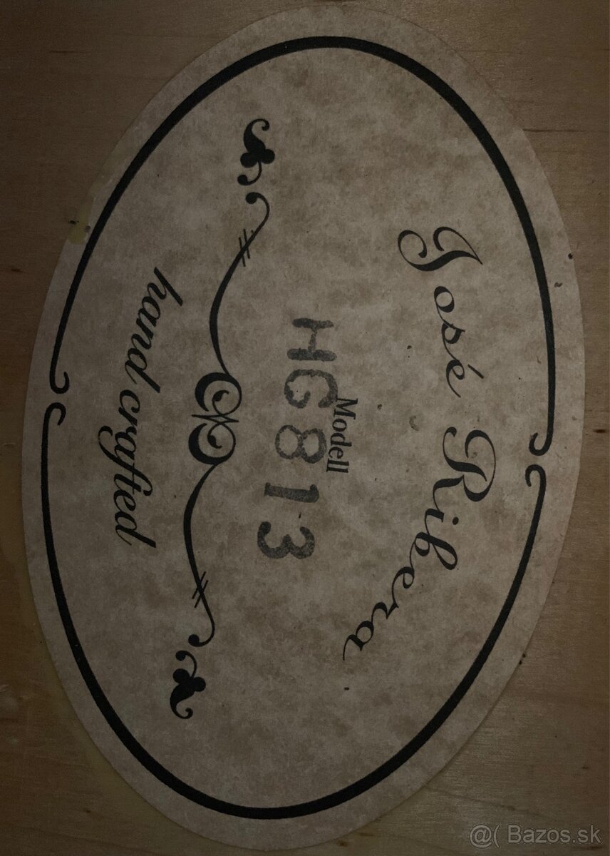 Gitara José Ribera HG813 - 2