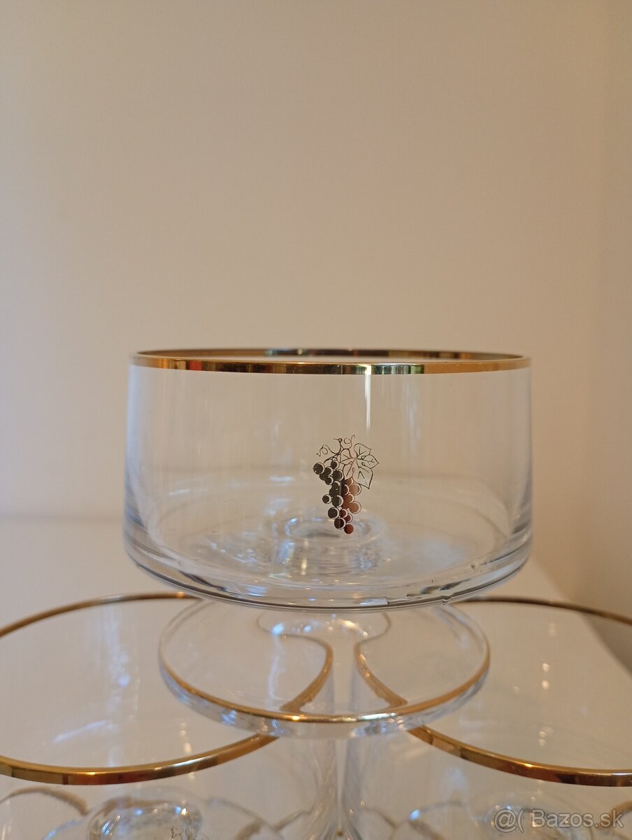 6 x pohár s hroznom - 2