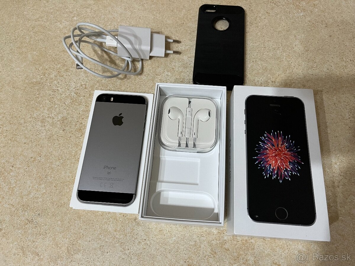 iPhone SE 32GB - TOP STAV - 2