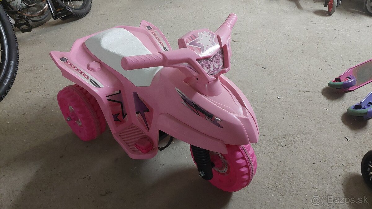 Detska elektricka trojkolka - 2