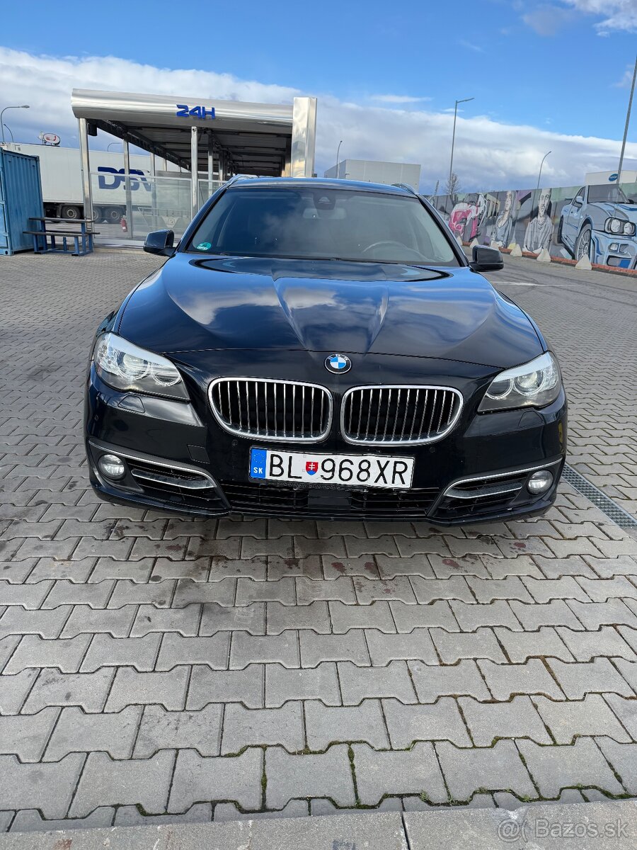 Predám/vymenim BMW 520D 2012 f11 - 2