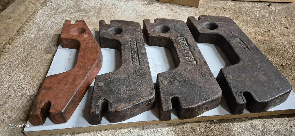 Závažie na Zetor - 2