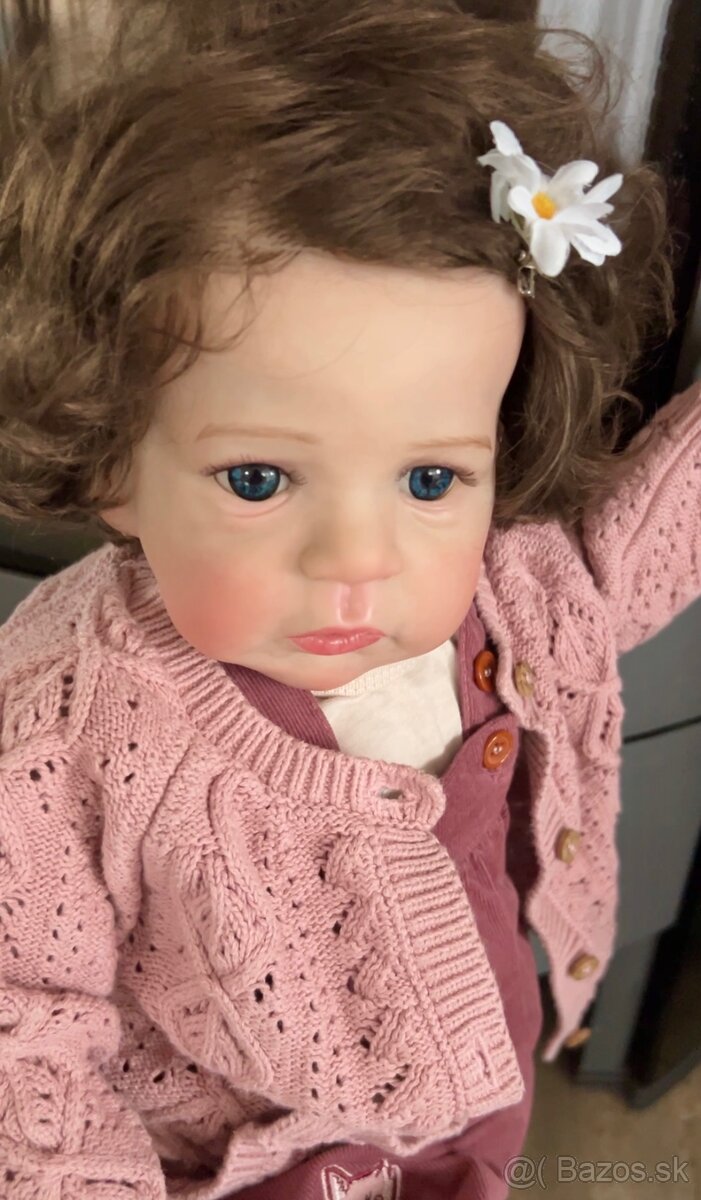 Realistická bábika Maruška - 2