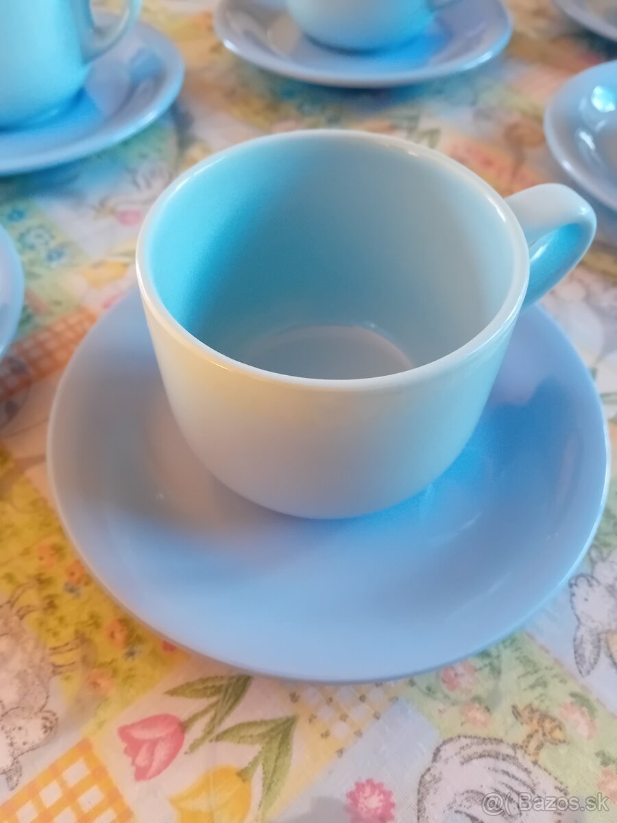 Súprava sálok s tanierikom 6KS - 2