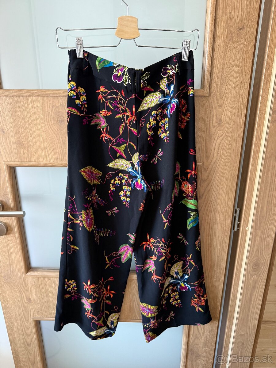 H&M siroke nohavice, velkost S - 2