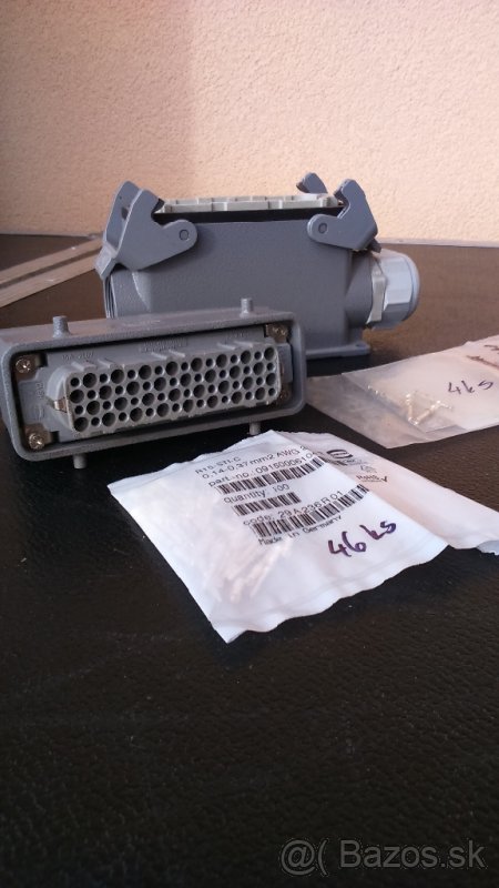 Piny + Harting Han 64, Ilme multipin - 2