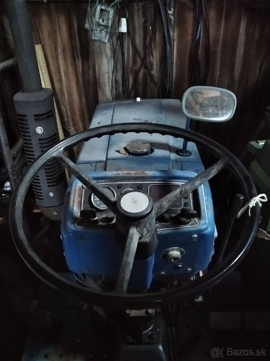 Predám malotraktor iseki - 2