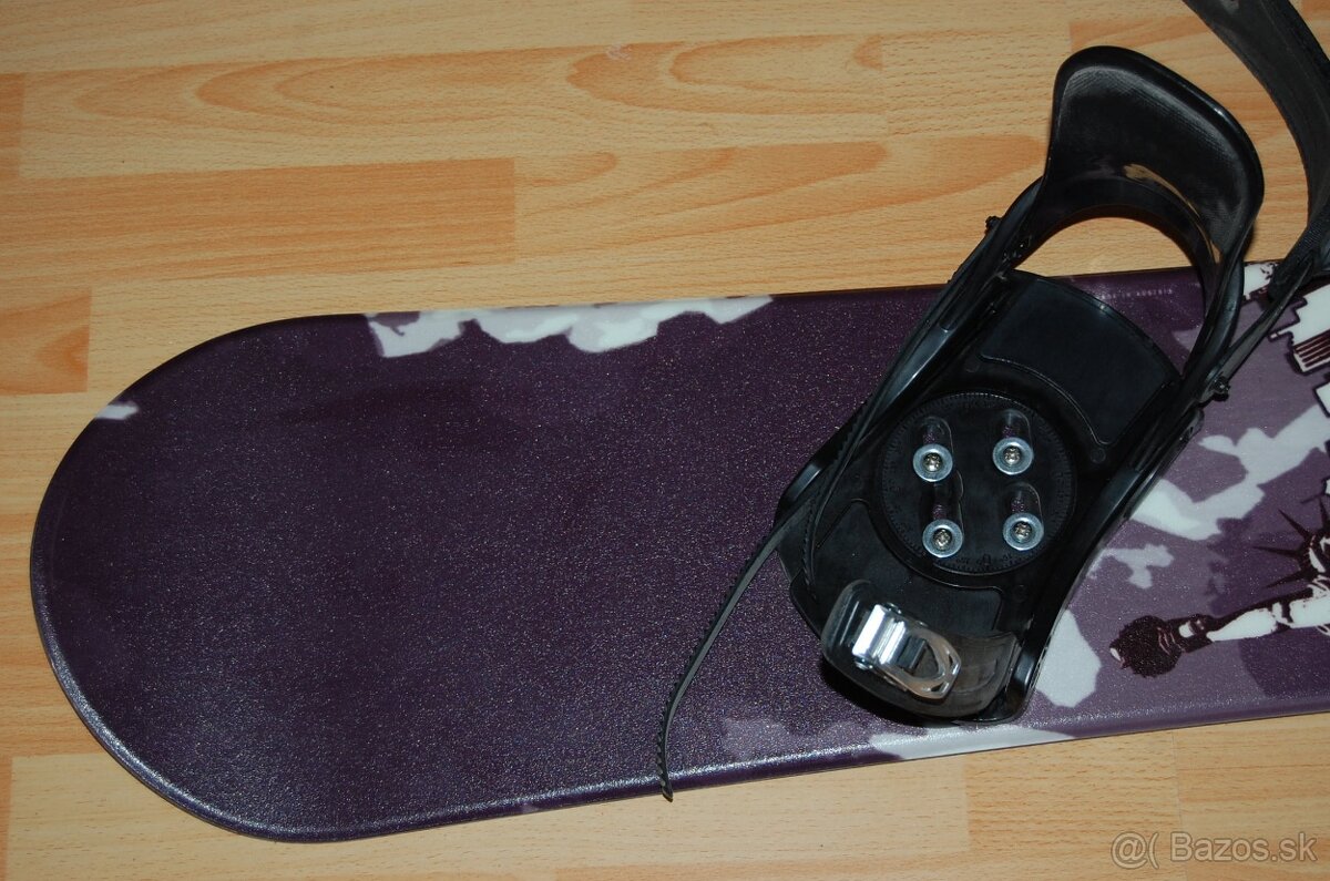 Predám nový 145 cm snowboard. - 2