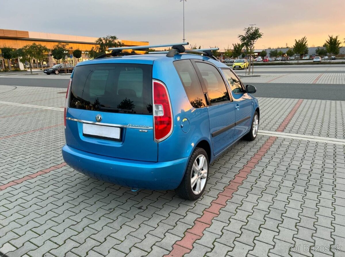 Škoda Roomster 1.6i 77kw LPG 2028 - 2